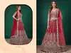 Zeel Vol 37 Soft Net Sequence Embroidery Work Lehenga Choli